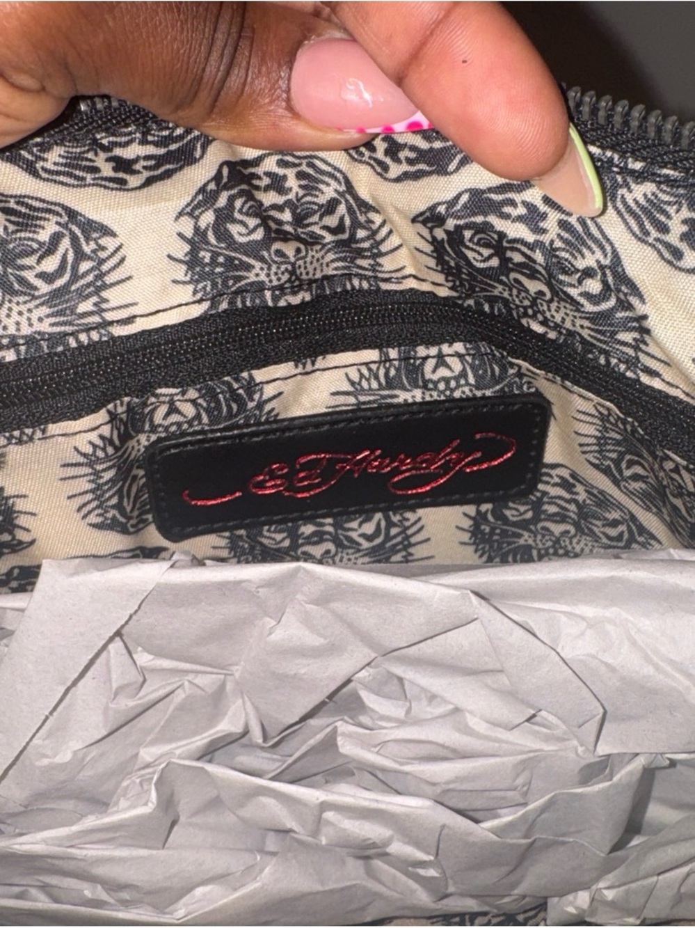 Ed Hardy Purse - Picture 5 of 6
